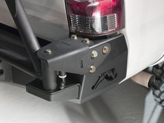 Fab Fours Spare Tire Carrier, 2-Stage Black Powder Coat TT-Y1351T-1