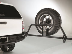 Fab Fours Spare Tire Carrier, 2-Stage Black Powder Coat TT-Y1351T-1