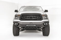 Fab Fours Vengeance Front Bumper, No Guard, 2-Stage Black Powder Coat TT07-D4451-1
