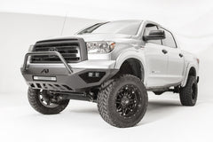 Fab Fours Vengeance Front Bumper, Pre-Runner Guard, 2-Stage Black Powder Coat TT07-D4452-1
