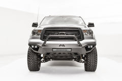 Fab Fours Vengeance Front Bumper, Pre-Runner Guard, 2-Stage Black Powder Coat TT07-D4452-1