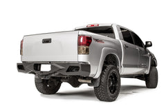Fab Fours Vengeance Rear Bumper, 2-Stage Black Powder Coat TT07-E1550-1