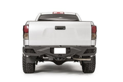 Fab Fours Vengeance Rear Bumper, 2-Stage Black Powder Coat TT07-E1550-1