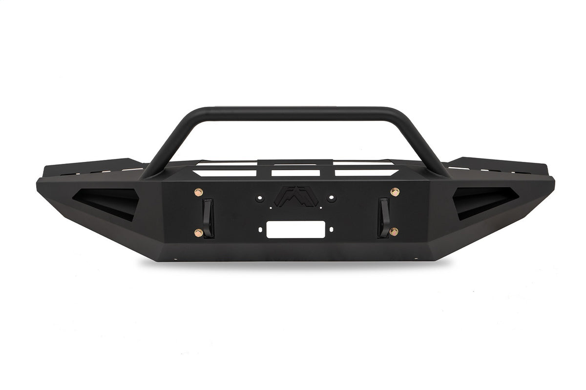 Fab Fours Red Steel Front Bumper, Pre-Runner Guard TT07-RS1862-1