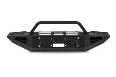 Fab Fours Red Steel Front Bumper, Pre-Runner Guard TT07-RS1862-1