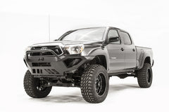 Fab Fours Vengeance Front Bumper, Pre-Runner Guard, 2-Stage Black Powder Coat TT12-D1652-1
