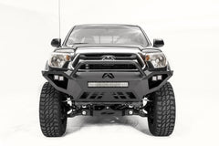 Fab Fours Vengeance Front Bumper, Pre-Runner Guard, 2-Stage Black Powder Coat TT12-D1652-1