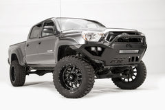 Fab Fours Vengeance Front Bumper, Pre-Runner Guard, 2-Stage Black Powder Coat TT12-D1652-1