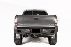 Fab Fours Vengeance Rear Bumper, 2-Stage Black Powder Coat TT12-E1651-1