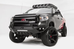 Fab Fours Vengeance Front Bumper, Pre-Runner Guard, 2-Stage Black Powder Coat TT14-D2852-1