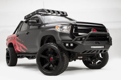 Fab Fours Vengeance Front Bumper, Pre-Runner Guard, 2-Stage Black Powder Coat TT14-D2852-1