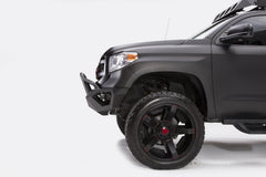 Fab Fours Vengeance Front Bumper, Pre-Runner Guard, 2-Stage Black Powder Coat TT14-D2852-1
