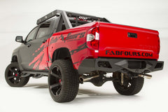 Fab Fours Vengeance Rear Bumper, 2-Stage Black Powder Coat TT14-E2851-1
