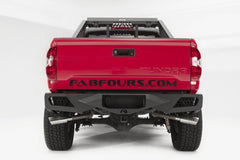 Fab Fours Vengeance Rear Bumper, 2-Stage Black Powder Coat TT14-E2851-1