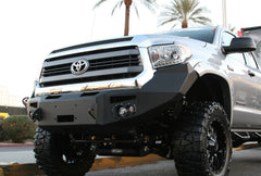 Fab Fours Premium Winch Front Bumper, No Guard, 2-Stage Black Powder Coat TT14-H2851-1
