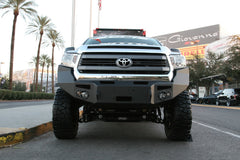Fab Fours Premium Winch Front Bumper, No Guard, 2-Stage Black Powder Coat TT14-H2851-1