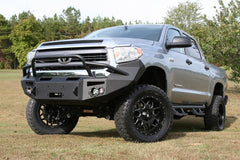 Fab Fours Premium Winch Front Bumper, Pre-Runner Guard, 2-Stage Black Powder Coat TT14-H2852-1