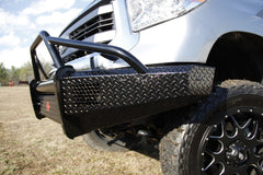 Fab Fours Black Steel Front Bumper, Pre-Runner Guard, 2-Stage Black Powder Coat TT14-K2862-1