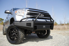 Fab Fours Elite Front Bumper, Pre-Runner Guard, 2-Stage Black Powder Coat TT14-R2862-1