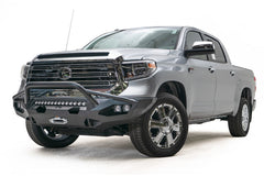 Fab Fours Matrix Front Bumper, Pre-Runner Guard, Bare Steel TT14-X3852-B