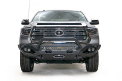 Fab Fours Matrix Front Bumper, Pre-Runner Guard, Matte Black Powder Coat TT14-X3852-1