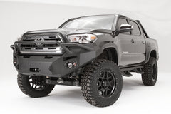 Fab Fours Premium Winch Front Bumper, Pre-Runner Guard, 2-Stage Black Powder Coat TT16-B3652-1
