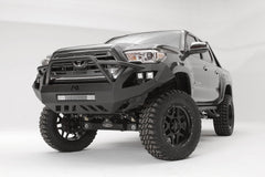 Fab Fours Vengeance Front Bumper, Pre-Runner Guard, 2-Stage Black Powder Coat TT16-D3652-1