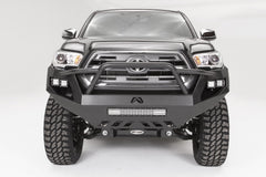 Fab Fours Vengeance Front Bumper, Pre-Runner Guard, 2-Stage Black Powder Coat TT16-D3652-1