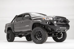 Fab Fours Vengeance Front Bumper, Pre-Runner Guard, 2-Stage Black Powder Coat TT16-D3652-1