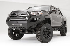 Fab Fours Vengeance Front Bumper, Pre-Runner Guard, Black Powder Coat TT16-D3653-1