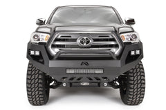 Fab Fours Vengeance Front Bumper, Pre-Runner Guard, Black Powder Coat TT16-D3653-1