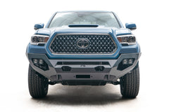Fab Fours Matrix Front Bumper, No Guard, 2-Stage Black Powder Coat TT16-X3651-1