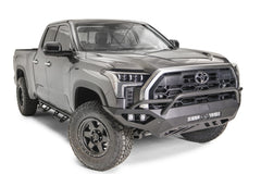 Fab Fours Vengeance Front Bumper, Pre-Runner Guard, 2-Stage Black Powder Coat TT22-D5452-1