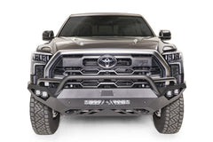 Fab Fours Vengeance Front Bumper, Pre-Runner Guard, 2-Stage Black Powder Coat TT22-D5452-1