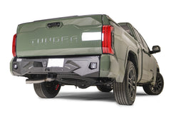 Fab Fours Vengeance Rear Bumper, Bare Steel TT22-E5451-B