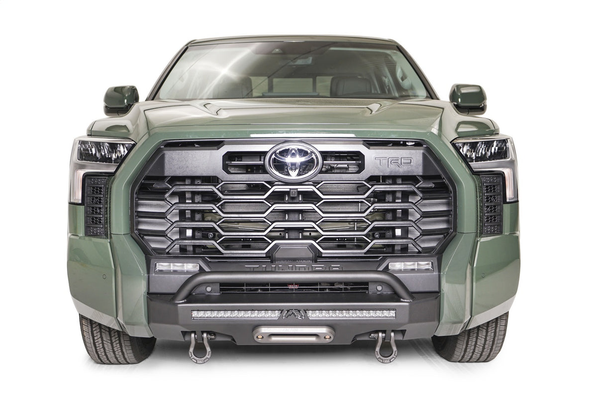 Fab Fours Winch Mount, Pre-Runner Guard, Bare Steel TT22-N5452-B