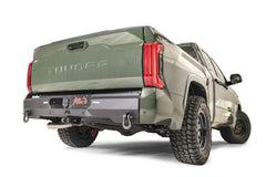 Fab Fours Premium Rear Bumper, Bare Steel TT22-W5451-B