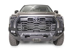 Fab Fours Matrix Front Bumper, No Guard, 2-Stage Black Powder Coat TT22-X5451-1