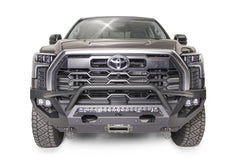 Fab Fours Matrix Front Bumper, Pre-Runner Guard, Bare Steel TT22-X5452-B