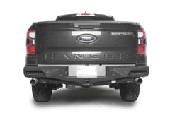 Fab Fours Vengeance Rear Bumper, Bare Steel TT24-E6351-B