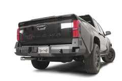 Fab Fours Premium Rear Sensor Bumper, Black Powder Coat TT24-W6351-1