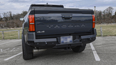 Fab Fours Premium Rear Sensor Bumper TT24-W6352-1