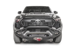 Fab Fours Matrix Front Bumper, Pre-Runner Guard, Bare Steel TT24-X6352-B