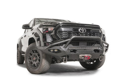 Fab Fours Matrix Front Bumper, Pre-Runner Guard, Bare Steel TT24-X6352-B