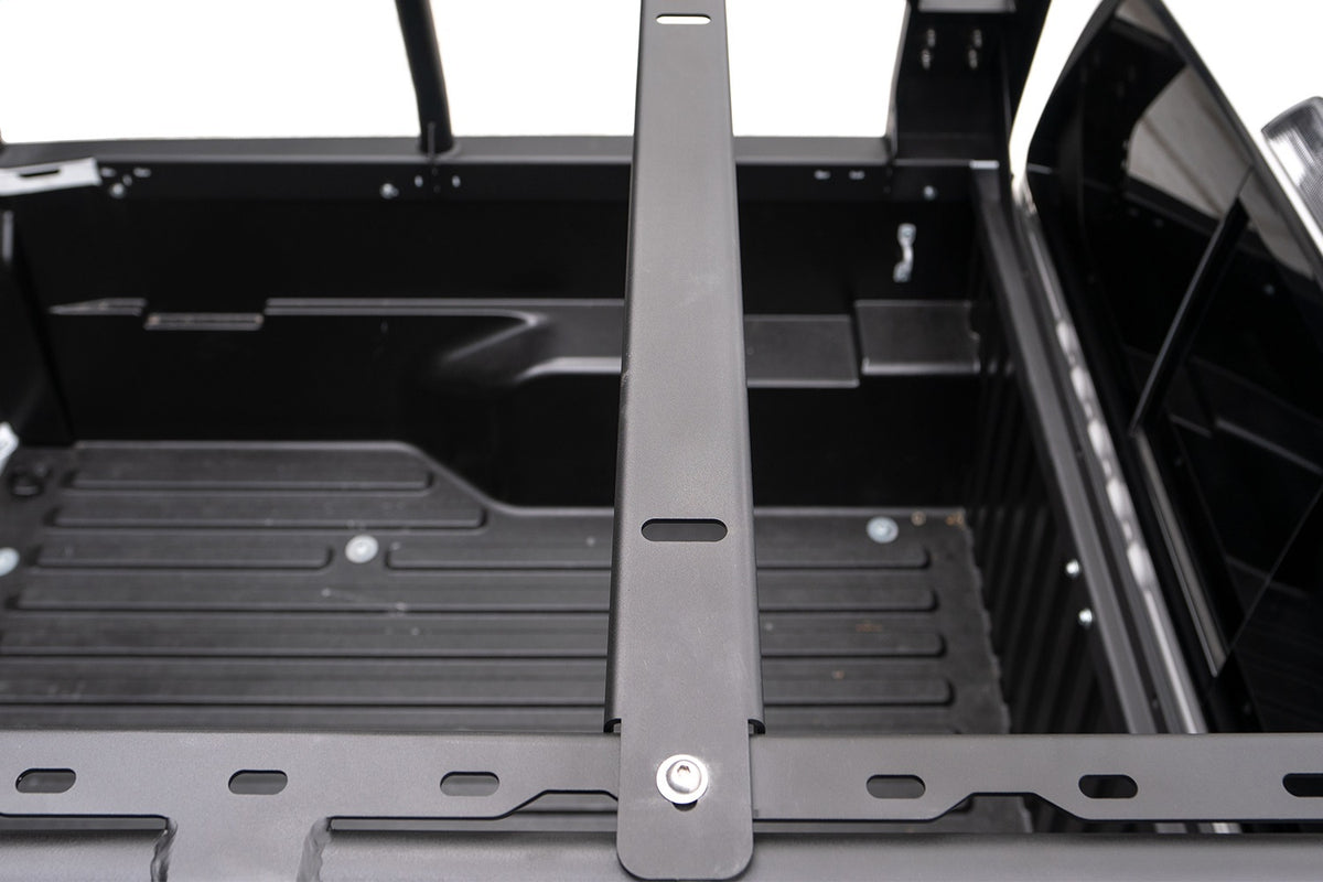 Fab Fours Overland Rack, Bare Steel TTOR-02-B