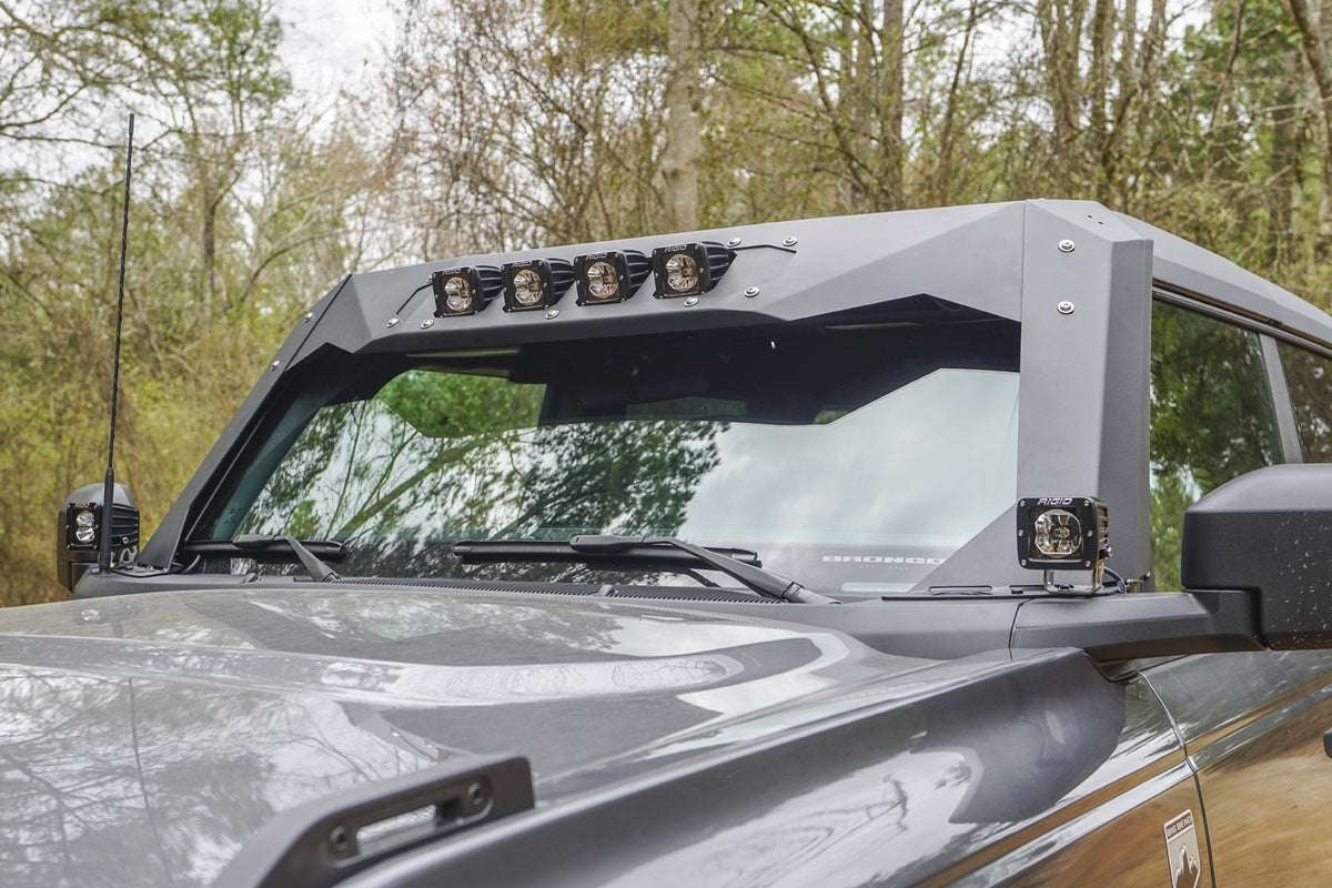 Fab Fours ViCowl, 2-Stage Black Powder Coat VC5200-1
