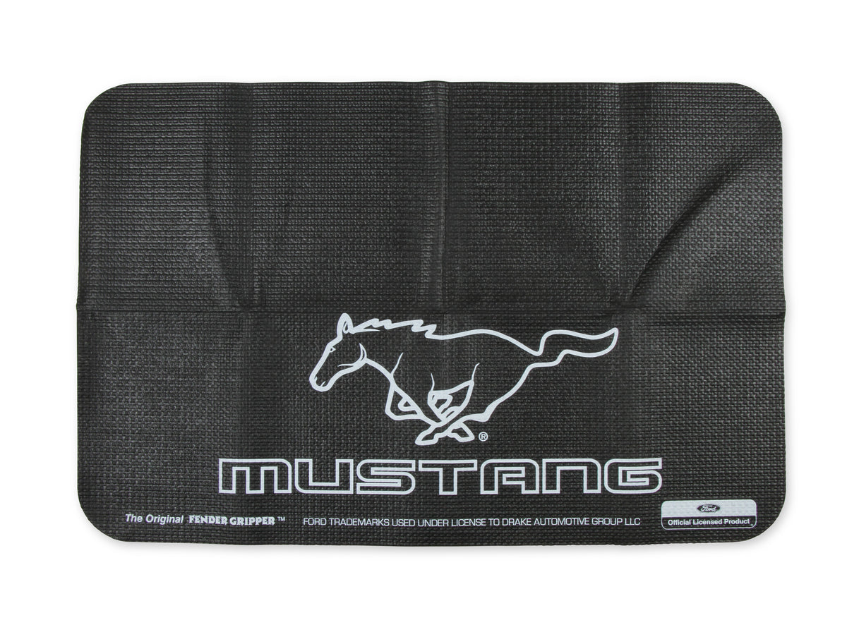 Fender Gripper Running Pony Logo Fender Cover