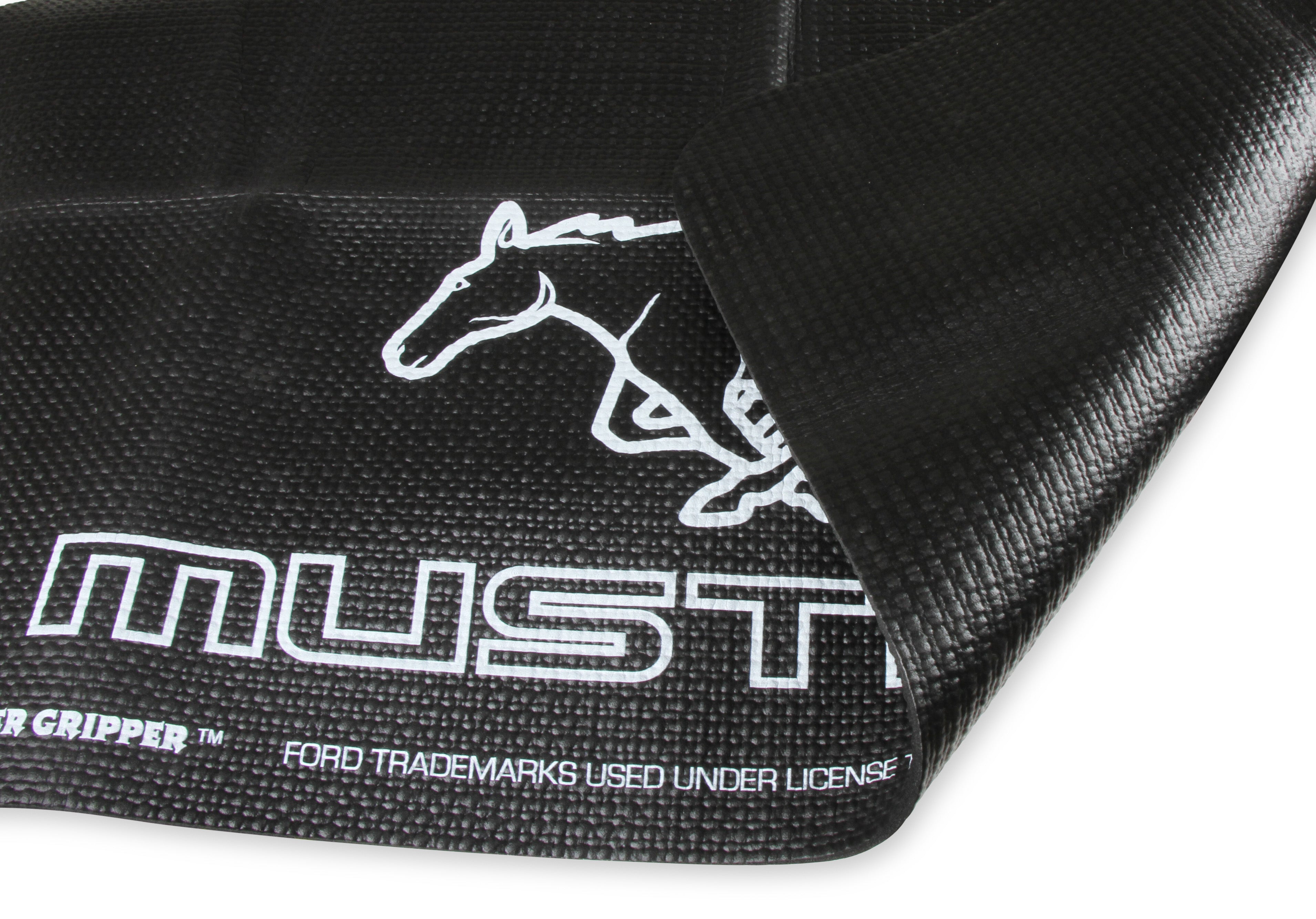 Fender Gripper Running Pony Logo Fender Cover