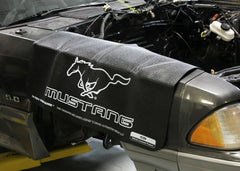 Fender Gripper Running Pony Logo Fender Cover
