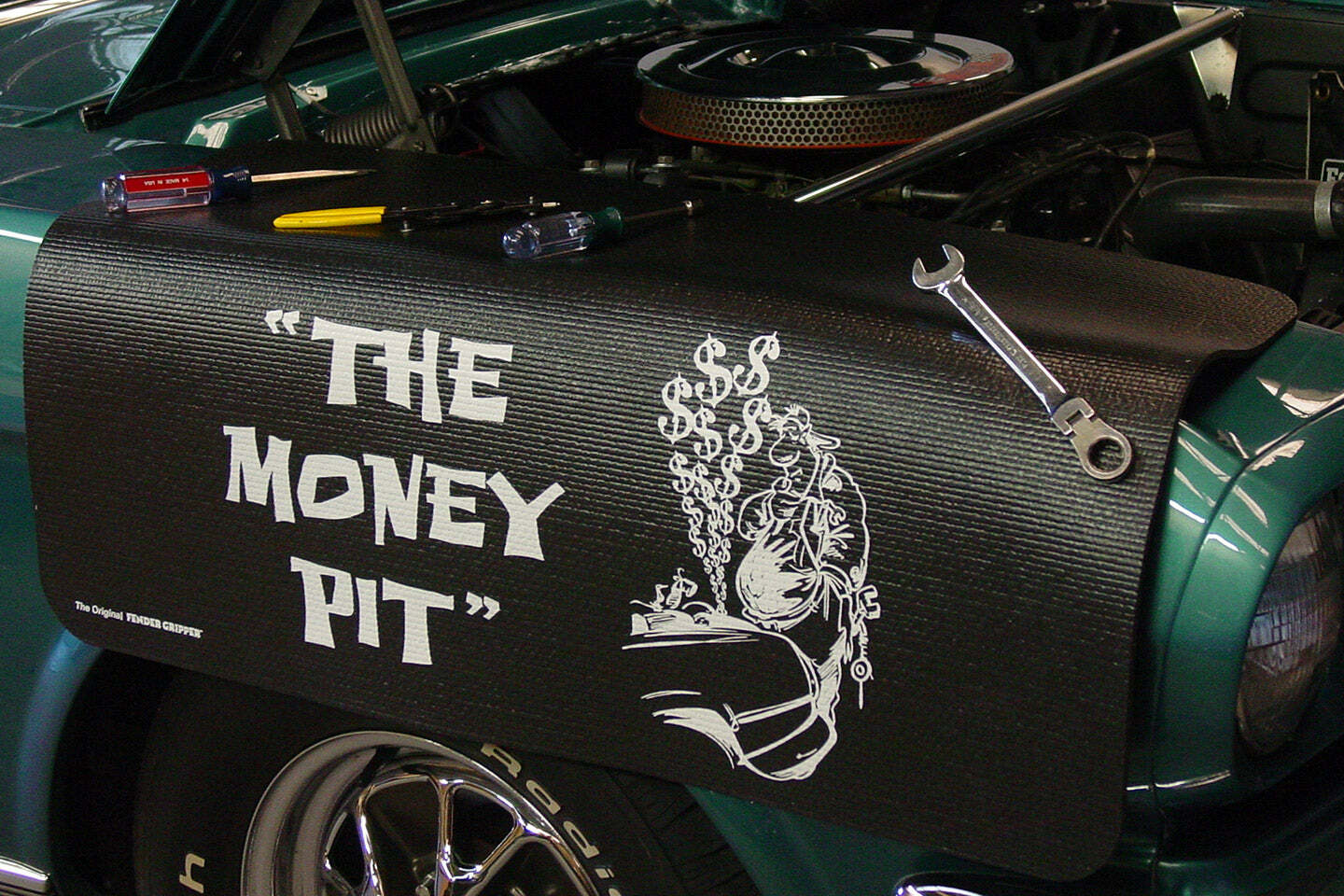 Fender Gripper The Money Pit Mat